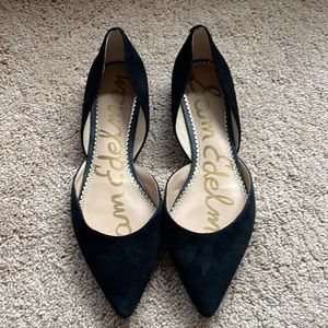 Black Sam Edelman flats